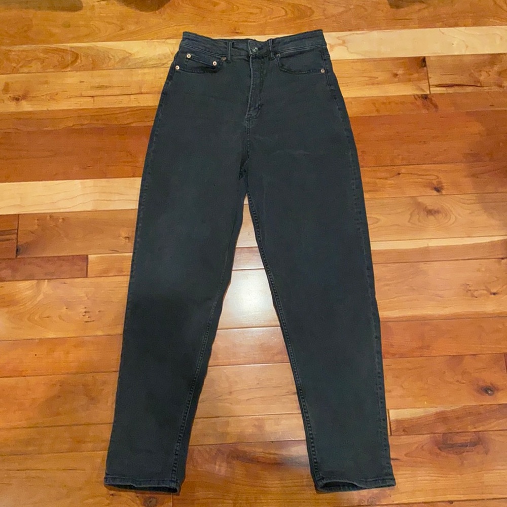 black jeans